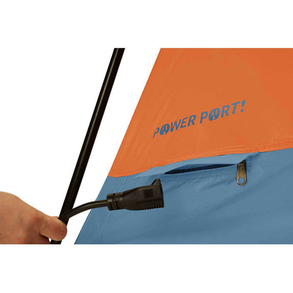 Eureka Copper Canyon LX 12-Man Cabin 2-Bedroom Tent Extension Cord Power Port