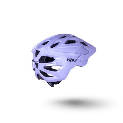 Kali Protectives Chakra Solo Adult Trail MTB Helmet Solid Pastel Purple Back