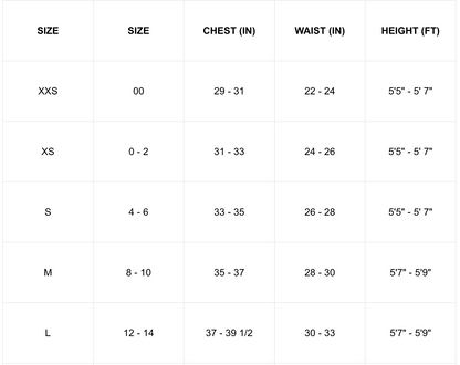 Size Guide