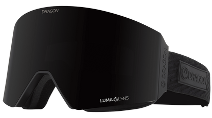 Dragon Alliance RVX Magnetic OTG Quick Change Ski Snowboard Goggles Midnight Black Midnight Black Lens Profile