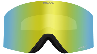 Dragon Bryan Iguchi Signature Series RVX Magnetic OTG Ski Snowboard Goggles Gold Ion Mirror Lens