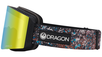 Dragon Bryan Iguchi Signature Series RVX Magnetic OTG Ski Snowboard Goggles Gold Ion Mirror Lens