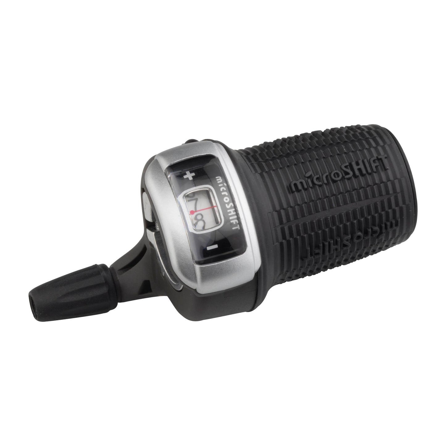 microShift DS85 Grip Twist Shifers 3x7 double or triple right rear
