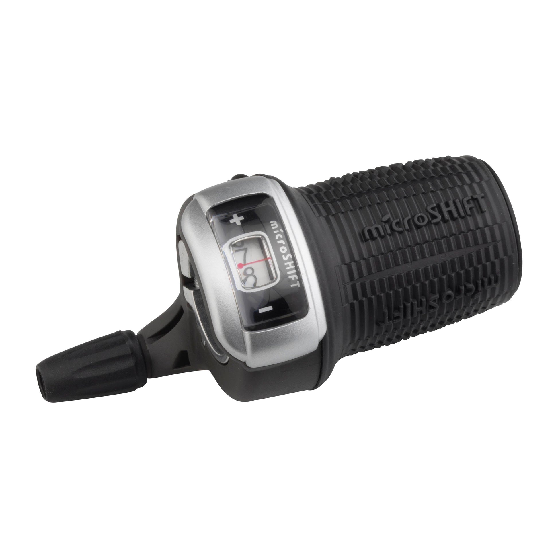 microShift DS85 Grip Twist Shifers 3x7 double or triple right rear
