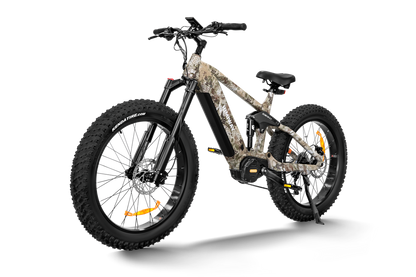 Himiway Cobra Pro Full Suspension Mid Drive Fat Tire Electric Mountain Bike