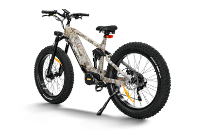 Himiway Cobra Pro Full Suspension Mid Drive Fat Tire Electric Mountain Bike