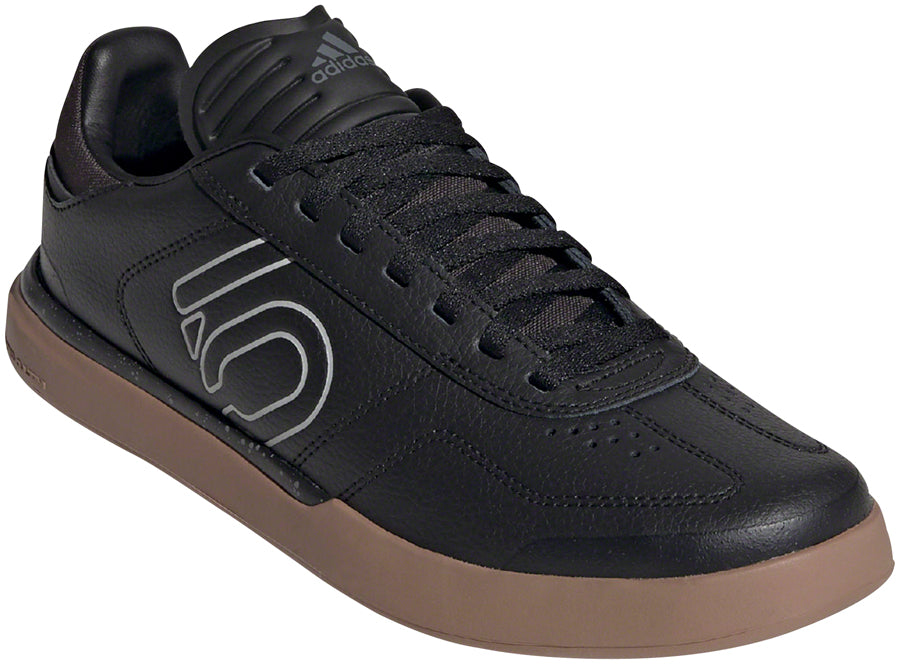 FiveTen Womans Sleuth DLX PU Flat MTB Mountain Bike Flat Pedal Bicycle Shoe Black/Gum Main