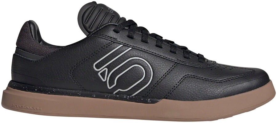 FiveTen Womans Sleuth DLX PU Flat MTB Mountain Bike Flat Pedal Bicycle Shoe Black/Gum Outside Outer