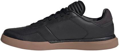 FiveTen Girls Ladies Womens Sleuth DLX PU Flat MTB Mountain Bike Flat Pedal Bicycle Shoe Black/Gum 
