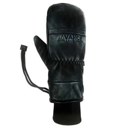 Vance Snow Leather Ski and Snowboard Mittens