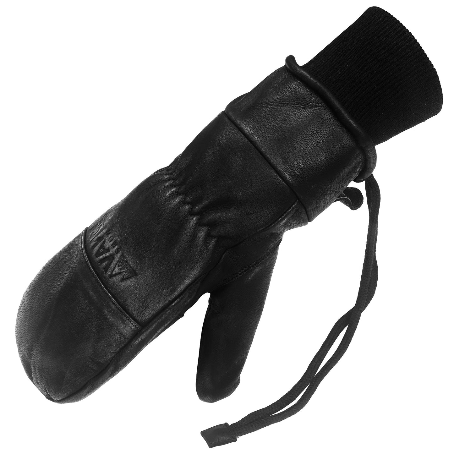 Vance Snow Leather Ski and Snowboard Mittens