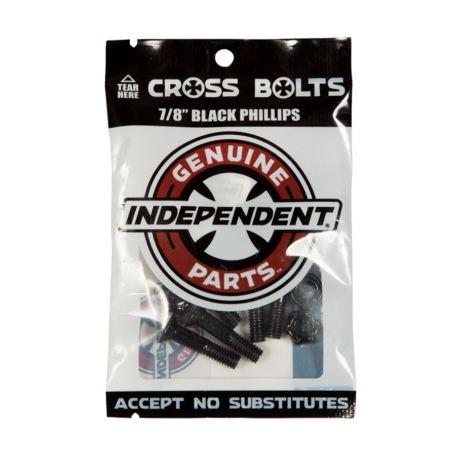 Genuine Parts Phillips 7/8 in Skate Hardware black