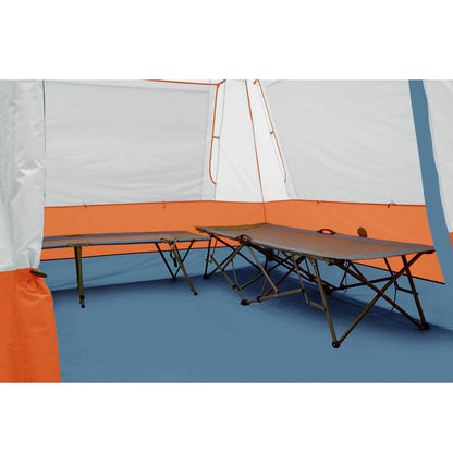 Eureka Copper Canyon LX 12-Man Cabin 2-Bedroom Tent Interior
