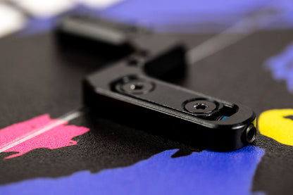 Kemper Snowboards Rampage Splitboard Clips Close Up