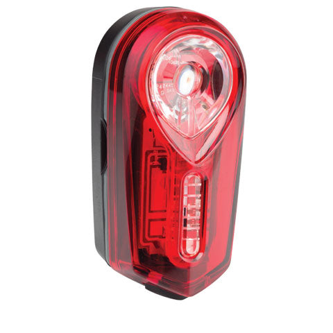 MSW Octodon Blinking Tail Light for Bicycle