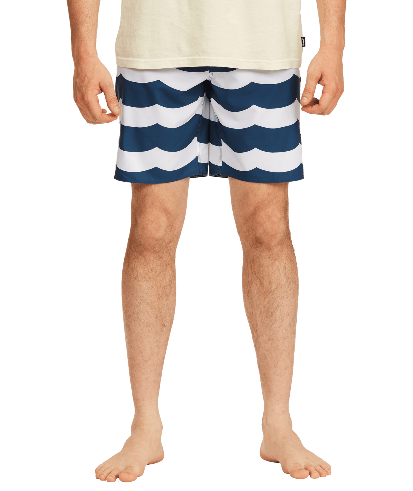 Billabong Mans United States of America Surfrider Pro Dark Blue Premium Performance Boardshort Main