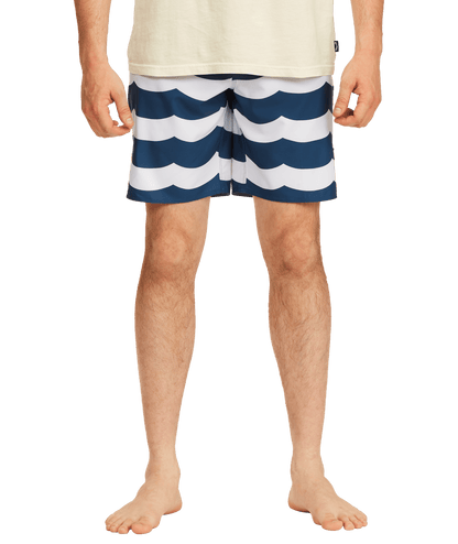 Billabong Mans United States of America Surfrider Pro Dark Blue Premium Performance Boardshort Main