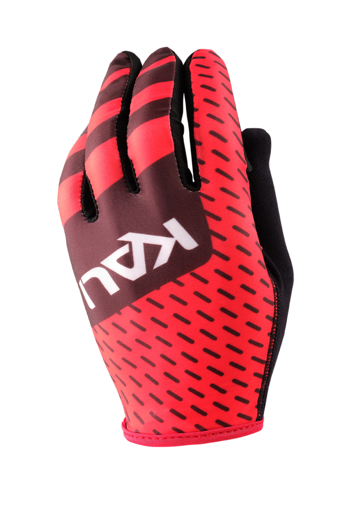 Kali Protectives Mission Glove MTB bike glove Red main