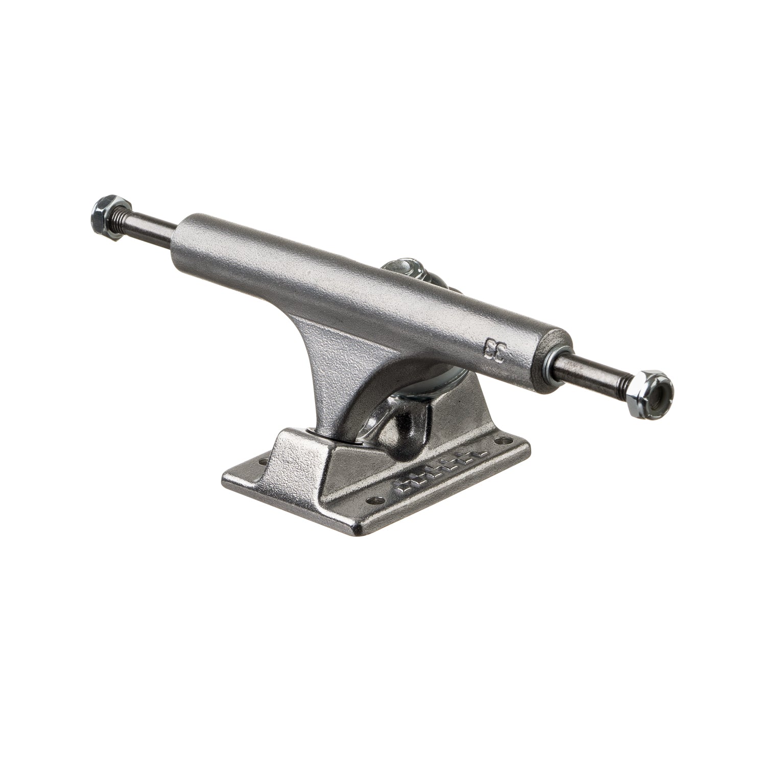 Ace Trucks Classic Polished Silver Raw 33 8" Skateboard Trucks