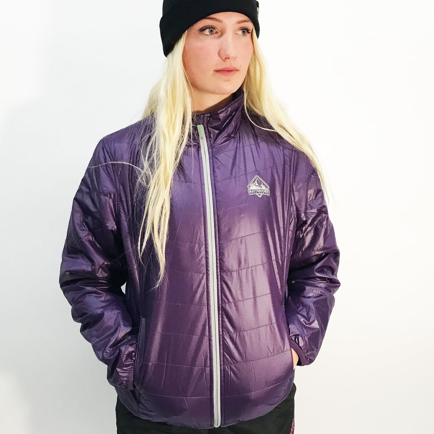 Peak Matterhorn Women's Lightweight Synthetic Puffy Jacket