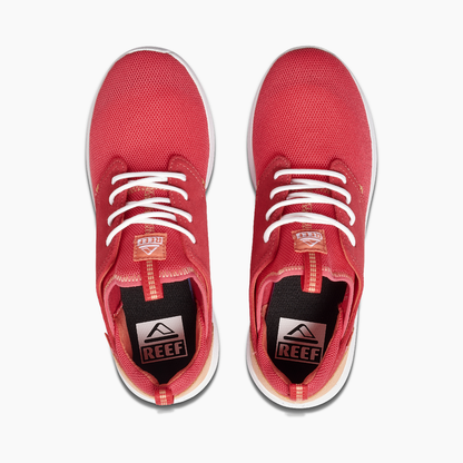 Reef Women's Cruiser Walk Shoe Raspberry Red Top