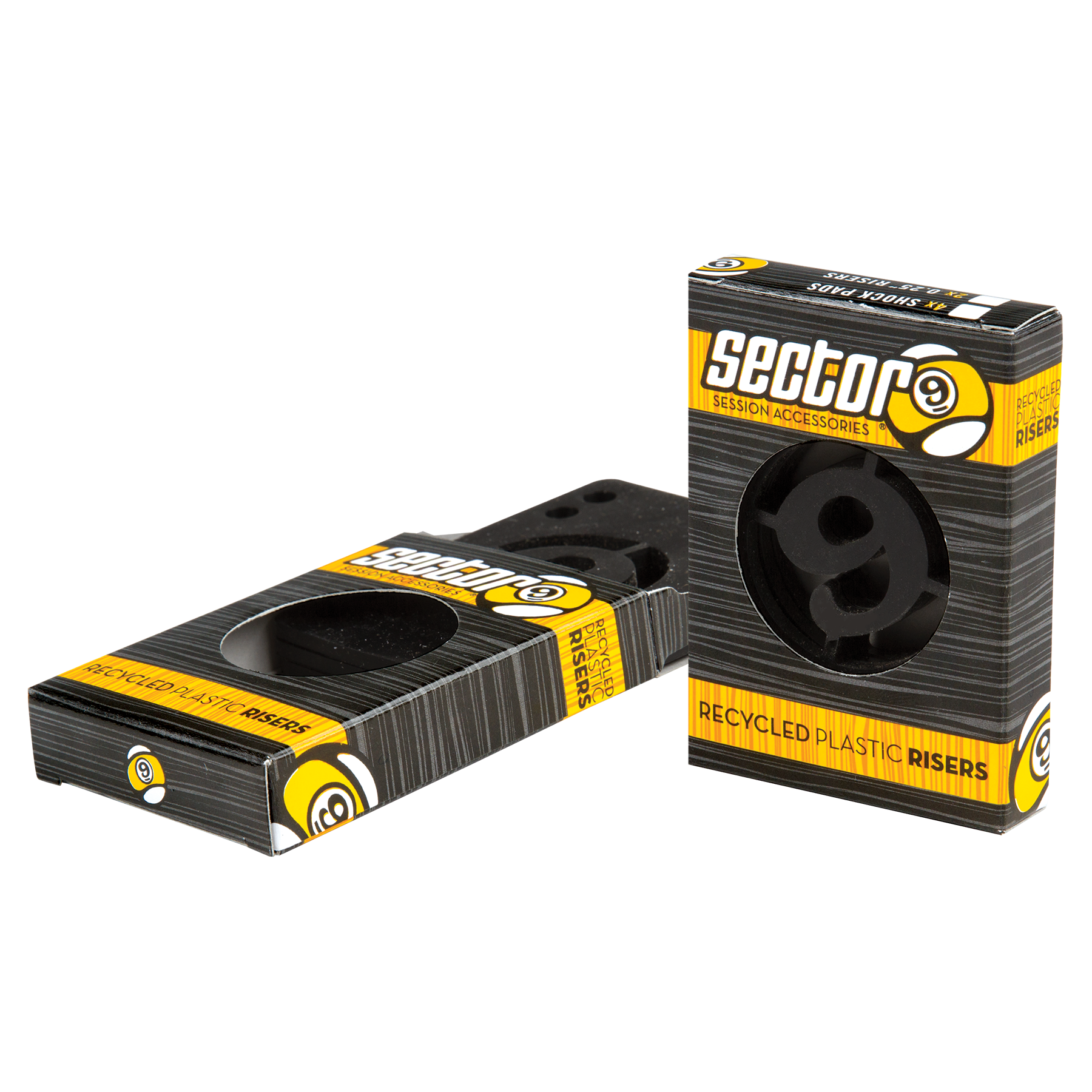 Sector 9 1/2 inch skateboard risers