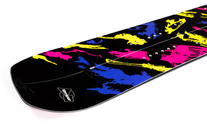 Kemper Snowboards Rampage Splitboard Tail Close Up Detail Clipped together