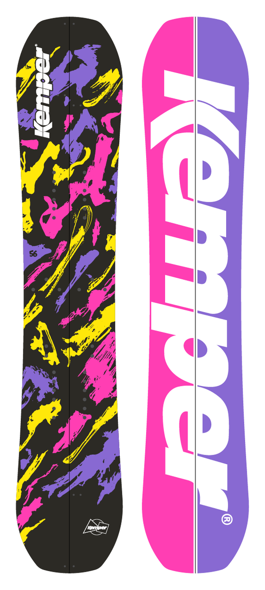 Kemper Snowboards Rampage Splitboard Top and Bottom Sheets