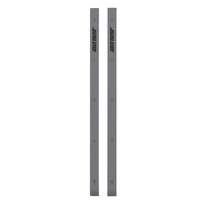 Santa Cruz Slimline Skateboard Rails Silver Front
