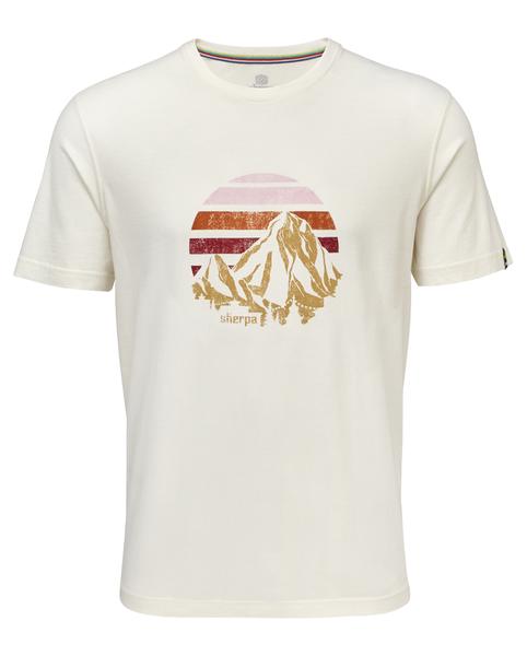 Sherpa Men's Suraj T-Shirt Katha White