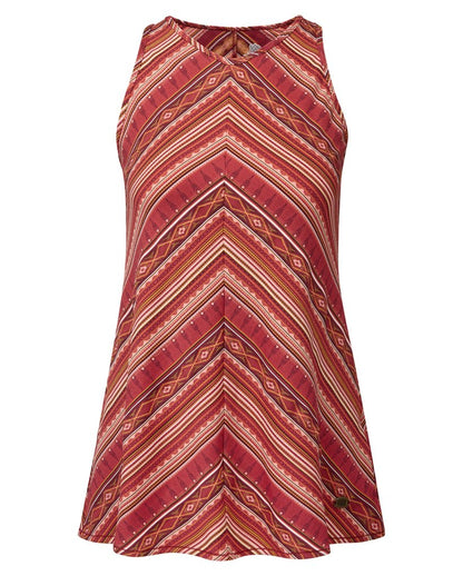 Sherpa Women's Preeti Tank Top Globera Red