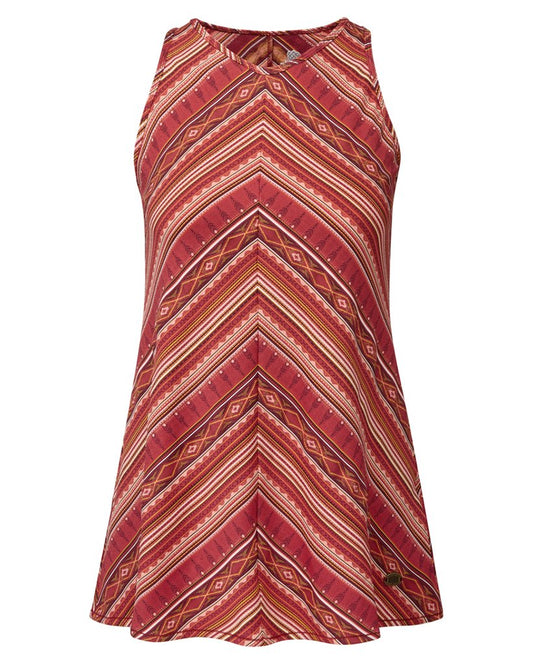 Sherpa Women's Preeti Tank Top Globera Red