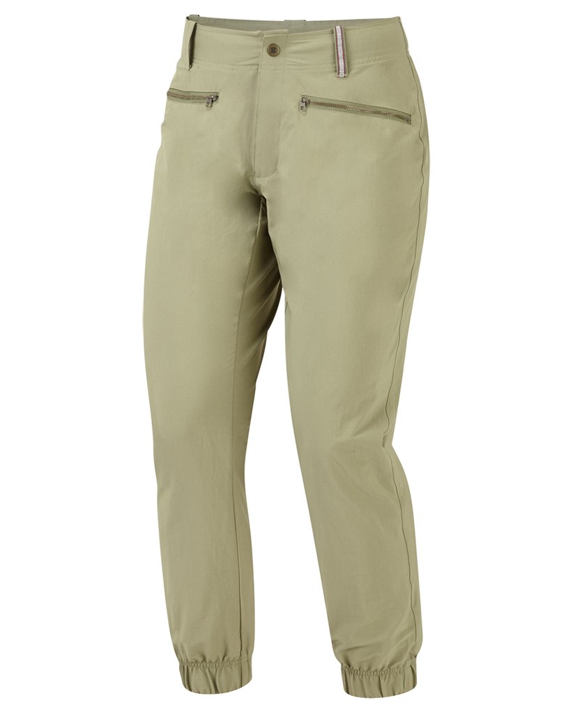Sherpa Women's Devi Ankle Pant Koshi Green