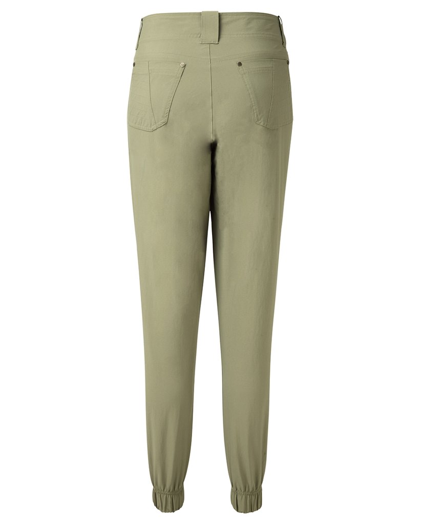 Sherpa Women's Devi Ankle Pant Koshi Green
