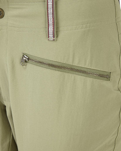Sherpa Women's Devi Ankle Pant Koshi Green