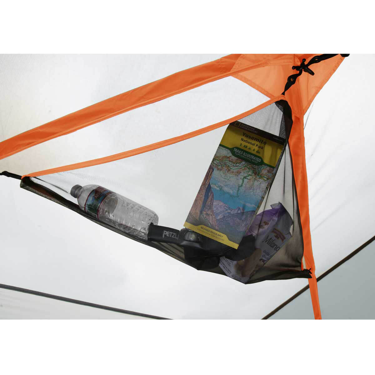 Eureka Copper Canyon LX 12-Man Cabin 2-Bedroom Tent Stash Pockets