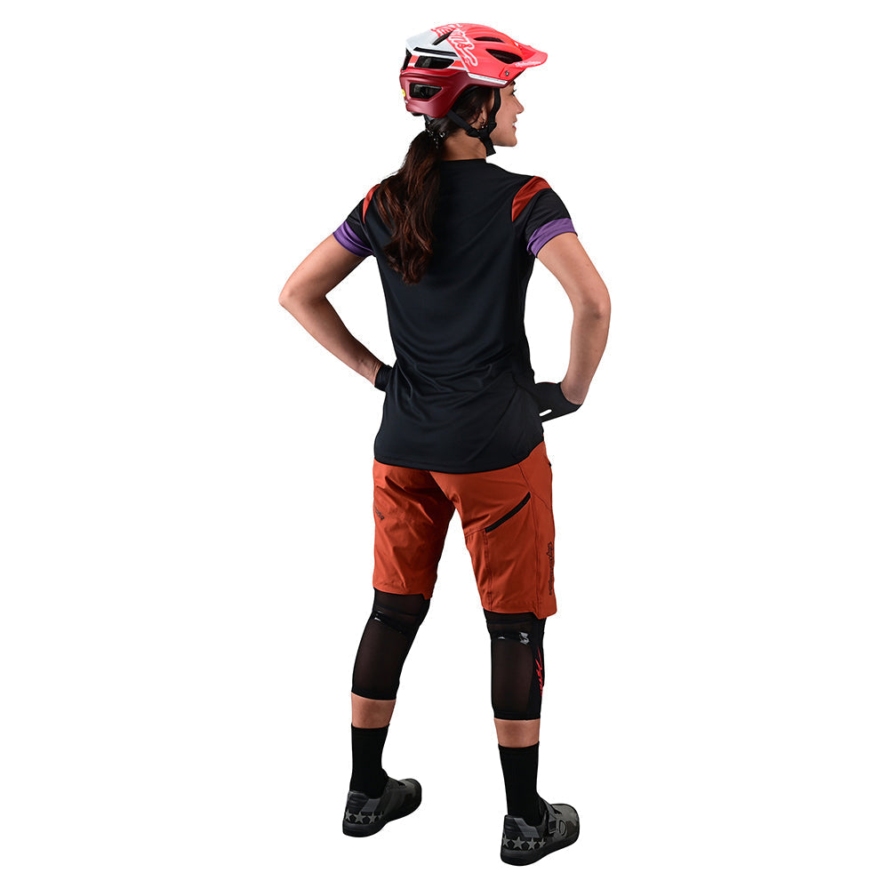 Troy Lee Designs Women's Lilium Short with Padded Liner
