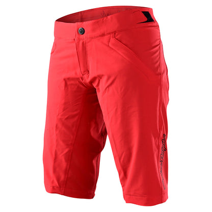 Troy Lee Designs Womans Ladies Women's Mischief Short with Padded Liner Firecracker Front