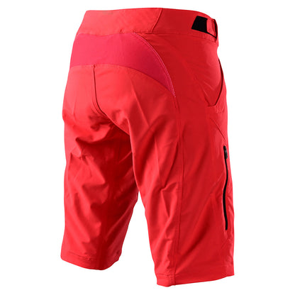 Women's Mischief Short with Padded Liner Firecracker Back