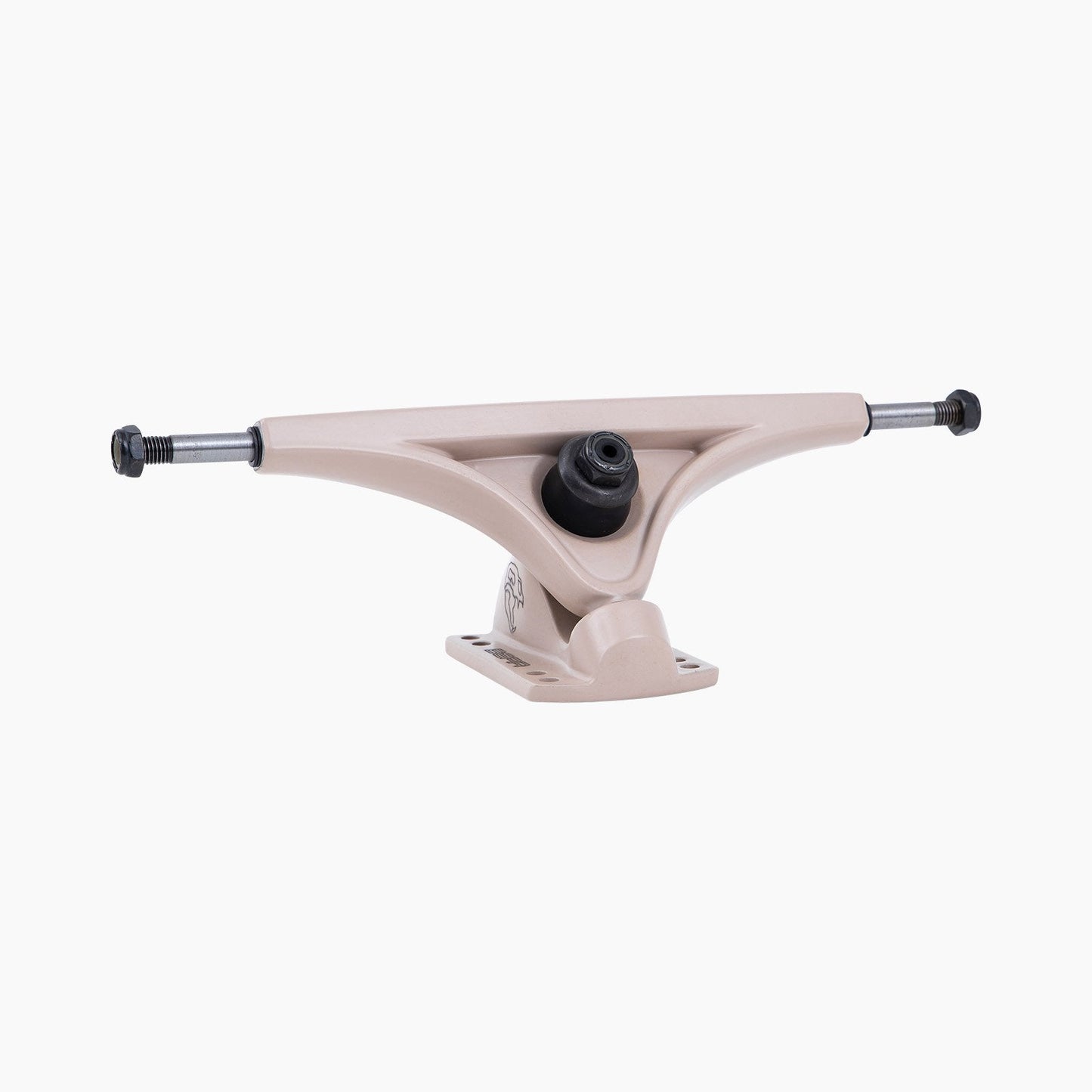 Bear Trucks 180 mm 50 degree Reverse Kingpin Downhill Longboard Trucks Mushroom Grey Front Angle