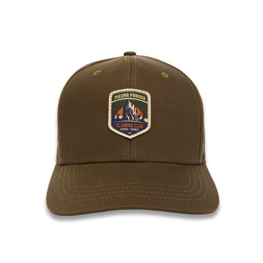 Trown Piedra Parada Climbing Club Green Hat
