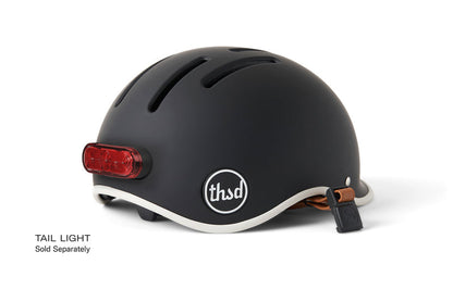 Thousand Helmets Heritage 2.0 Bike Skate Helmet Carbon Black