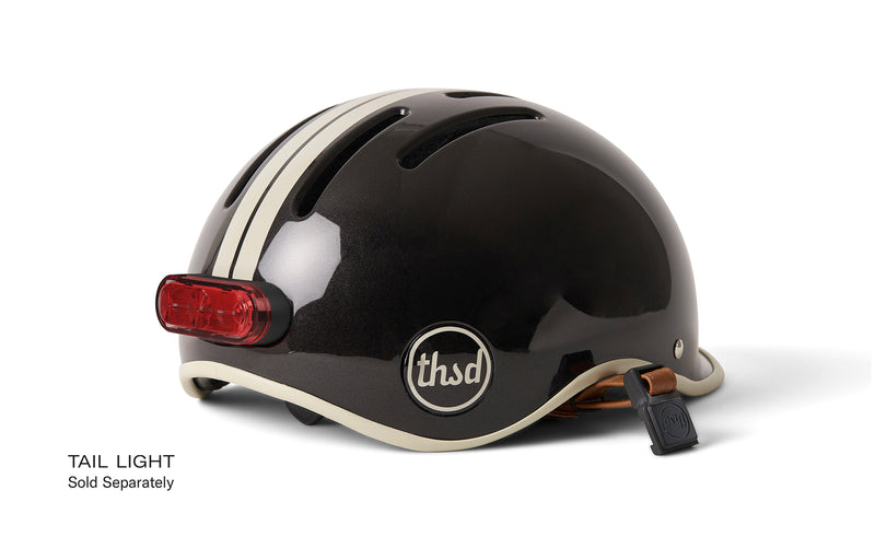 Thousand Helmets Heritage 2.0 Bike Skate Helmet Phantom Black