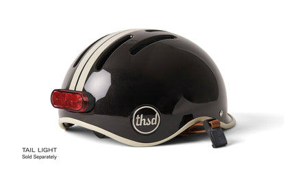 Thousand Helmets Heritage 2.0 Bike Skate Helmet Phantom Black