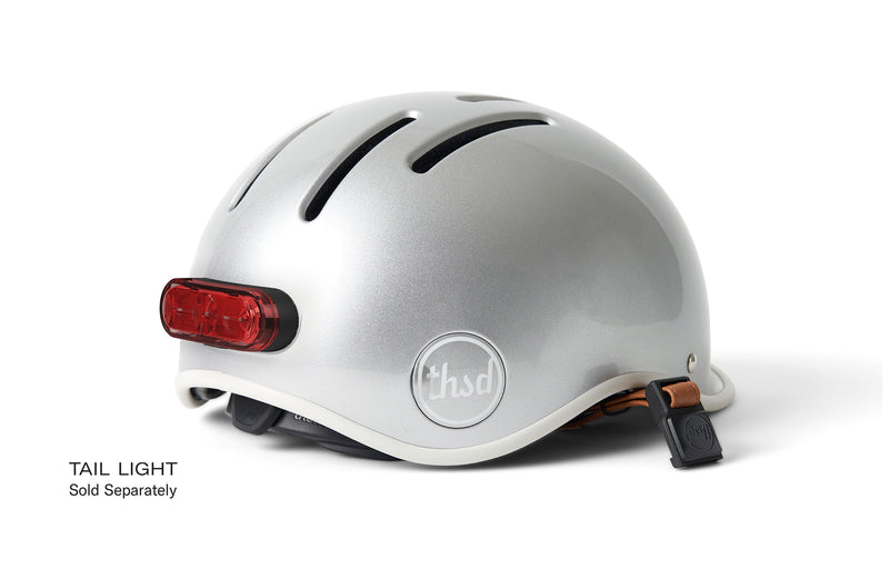 Thousand Helmets Heritage 2.0 Bike Skate Helmet So Silver