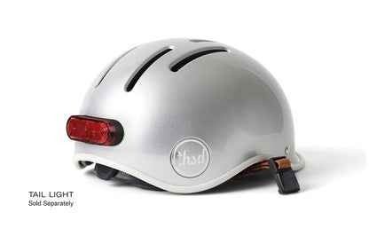 Thousand Helmets Heritage 2.0 Bike Skate Helmet So Silver