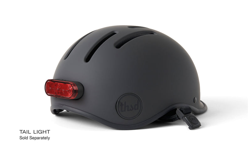 Thousand Helmets Heritage 2.0 Bike Skate Helmet Stealth Black