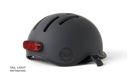 Thousand Helmets Heritage 2.0 Bike Skate Helmet Stealth Black