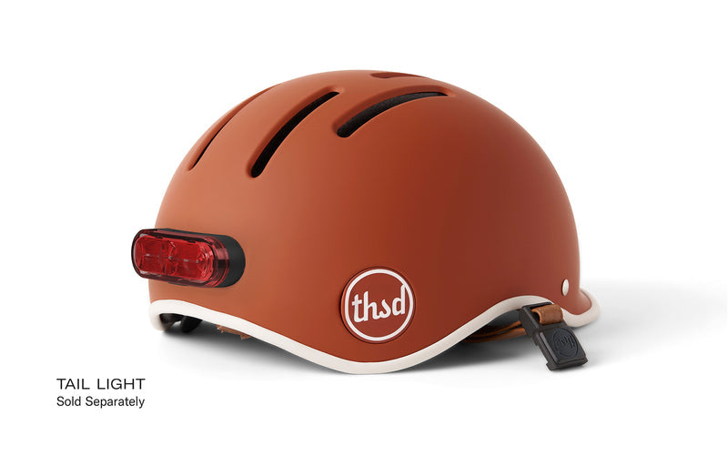Thousand Helmets Heritage 2.0 Bike Skate Helmet Terracotta