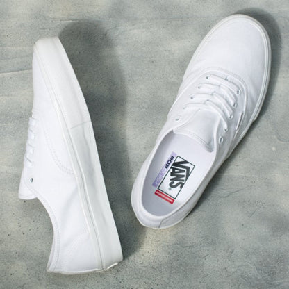 VANS Skate Authentic™ True White Top Lace